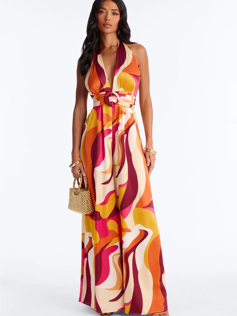 NWT Retro Jumpsuit